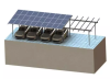 Four Poles Solar Carport Mounting System